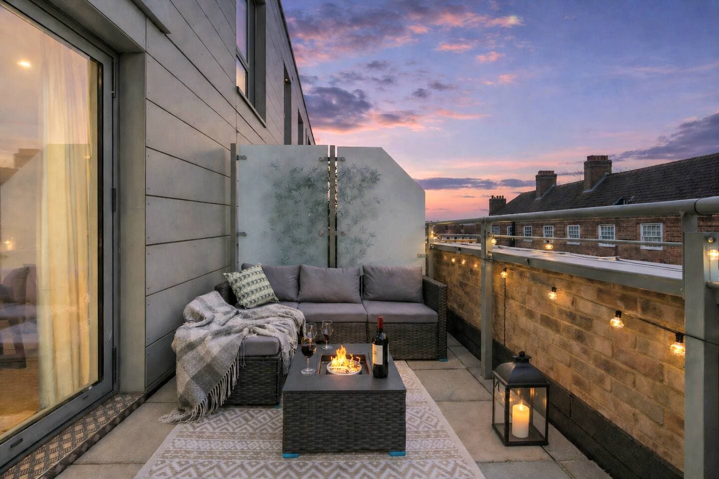MHU Stays central London apartment interior