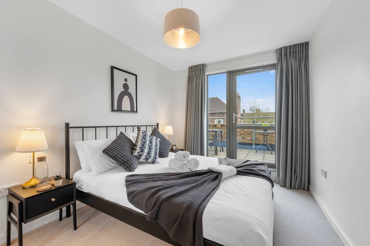 MHU Stays central London apartment interior